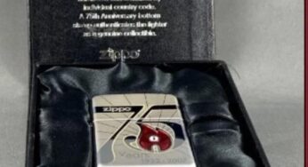 Zippo 75th Anniversary Limited Edition: Varian Termahal di Dunia?
