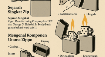 Zippo Panduan Singkat: Menyelami Dunia Korek Api Legendaris