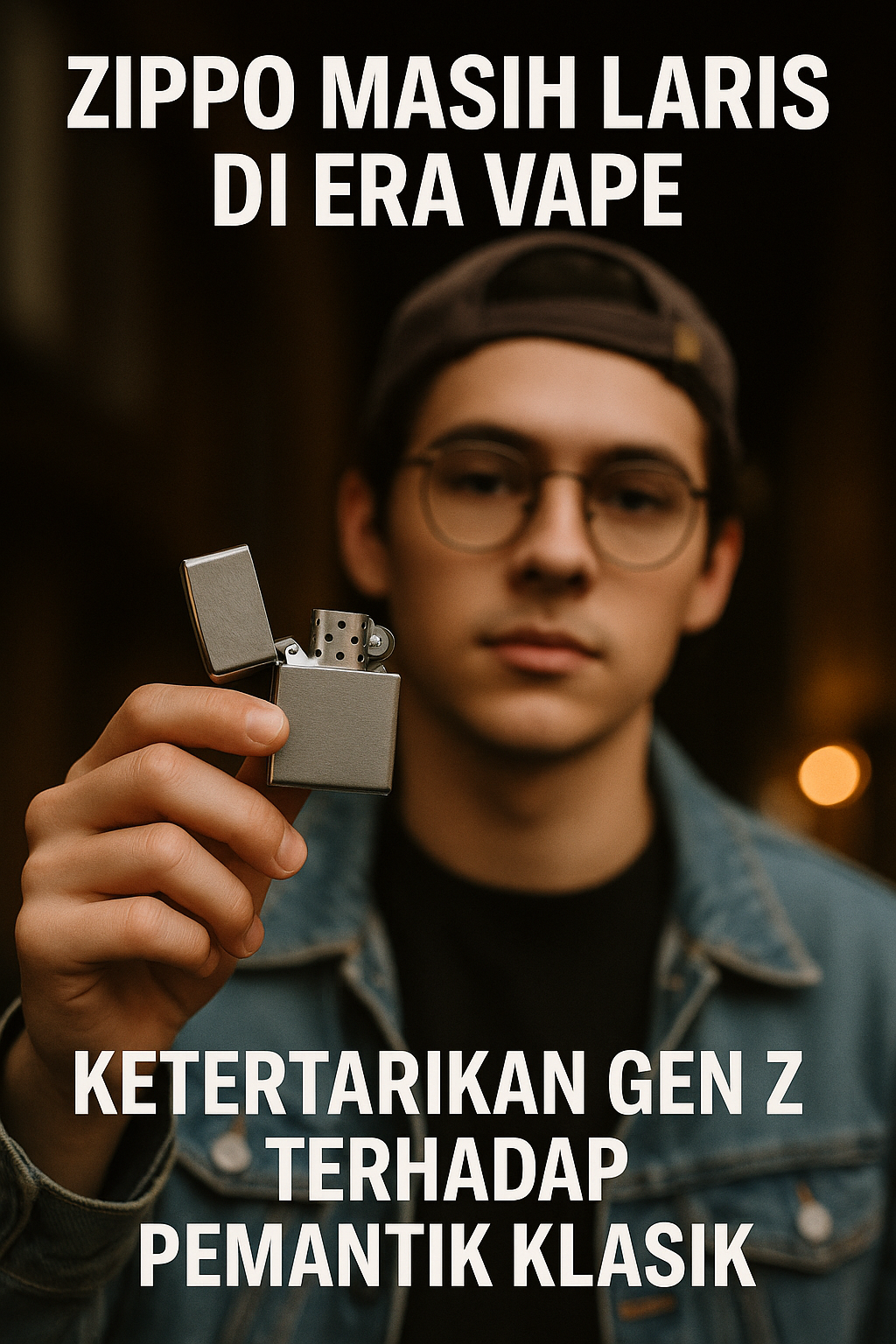 Zippo Masih Laris di Era Vape? Ini Jawab Tak Terduga dari Gen Z!