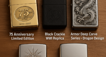 5 Koleksi Zippo Edisi Langka, Cuma Dimiliki Orang Tertentu!