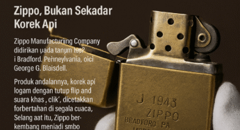 Cek Zippo Kamu Sekarang, Siapa Tahu Kamu Punya yang Langka!