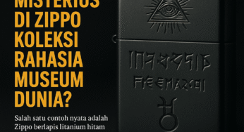 Apa Makna Simbol Misterius di Zippo Koleksi Rahasia Museum Dunia?