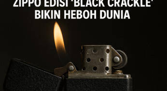 Dulu Dibuang, Sekarang Jadi Harta Karun! Zippo Edisi ‘Black Crackle’ Bikin Heboh Dunia