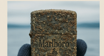Zippo Marlboro Lighter yang Terkubur di Dasar Laut Mariana Tiba-Tiba Muncul di Norwegia