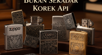 Zippo Tak Sekadar Korek! Lihat Transformasinya Jadi Barang Kolektor Mahal