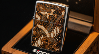 Zippo Batik Indonesia Diburu Kolektor Dunia, Desainnya Unik!