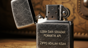Cuma Kolektor Sejati yang Paham Makna Zippo Ini!