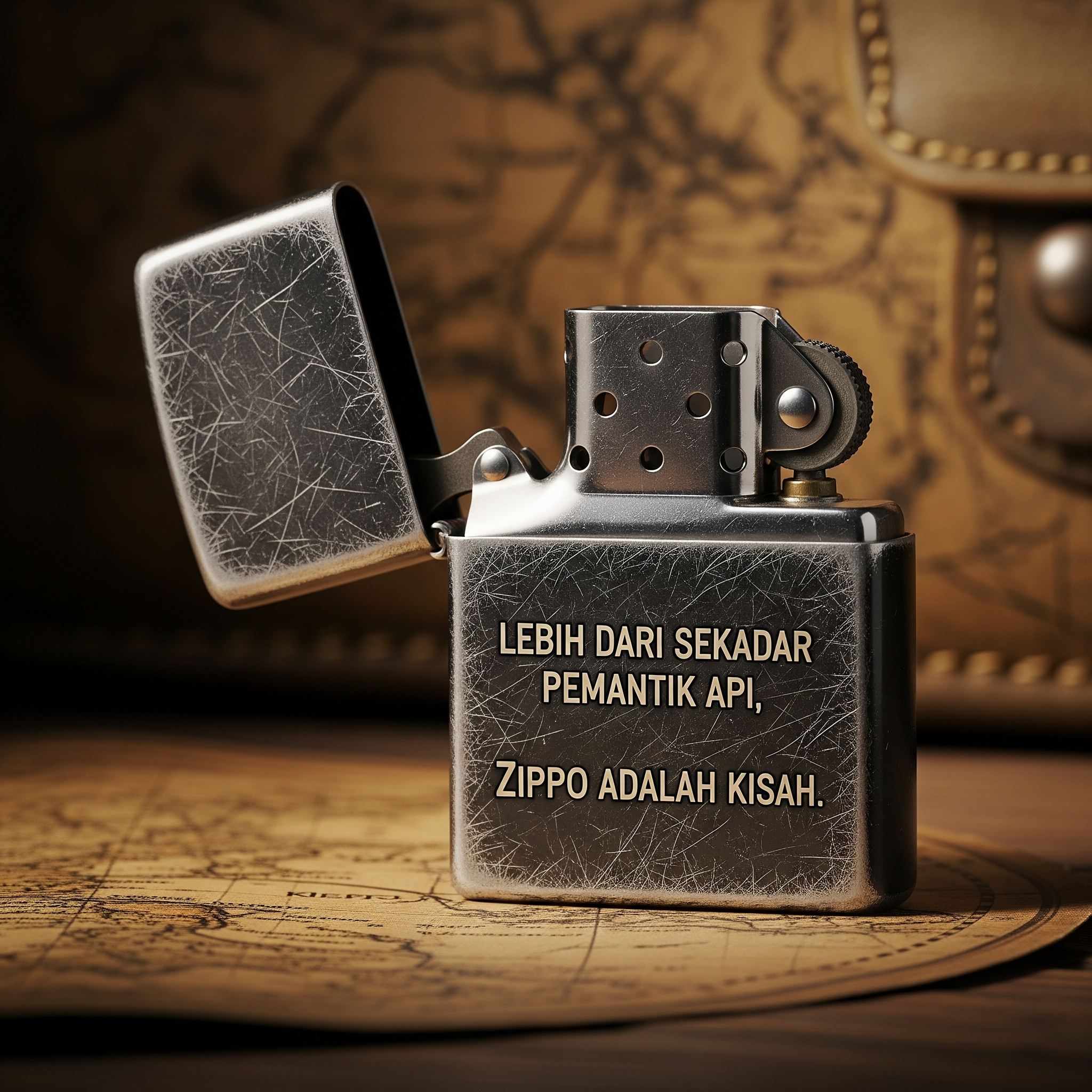Cuma Kolektor Sejati yang Paham Makna Zippo Ini!