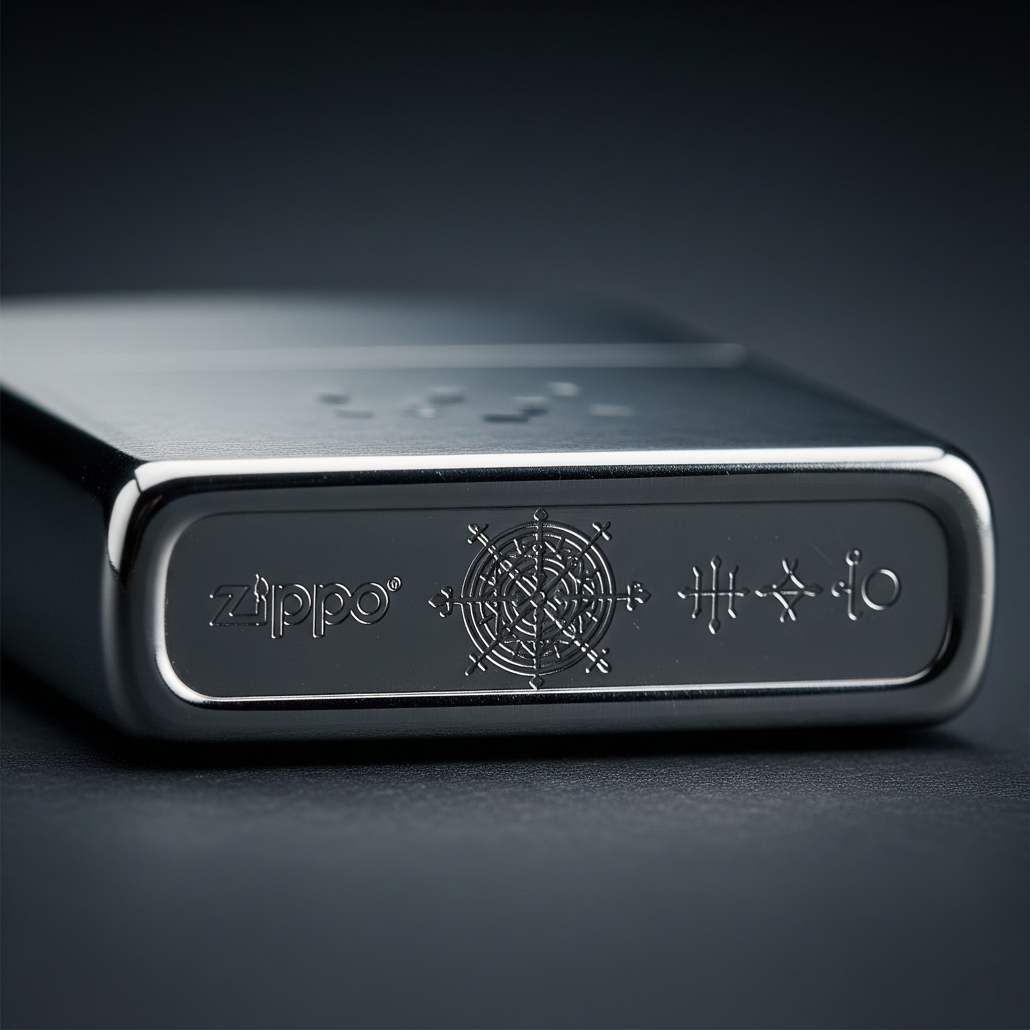 Simbol Misterius di Zippo