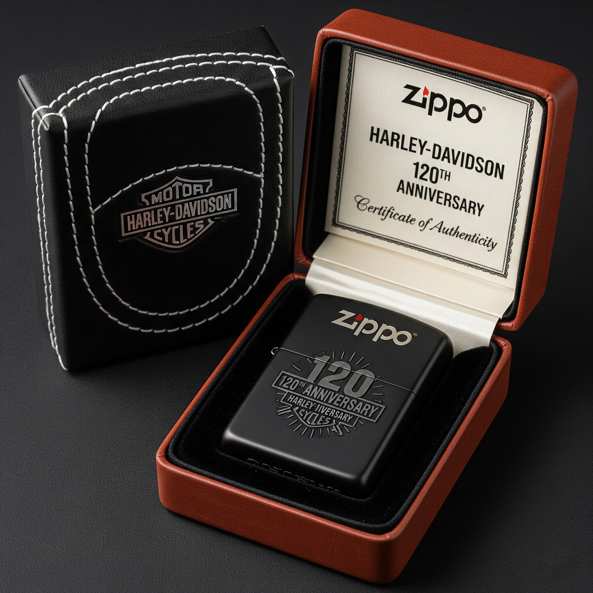 Zippo Harley Davidson 120th Anniversary Resmi Sold Out Global!