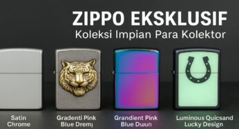Korek Api Sultan! Intip 5 Koleksi Zippo Terbaik Incaran Para Kolektor
