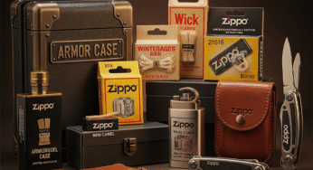 Viral! Ini Aksesoris Zippo yang Paling Diburu Kolektor