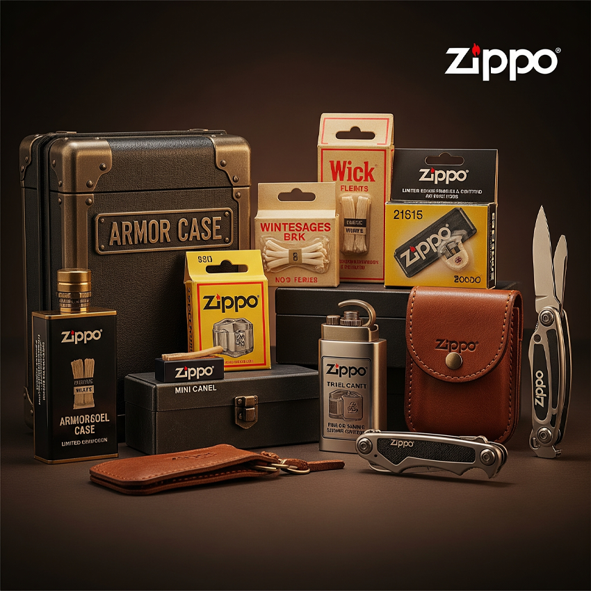 Viral! Ini Aksesoris Zippo yang Paling Diburu Kolektor