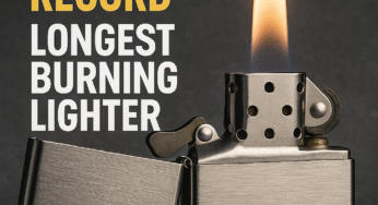 Zippo Memecahkan Rekor Dunia! Lighter Tahan Api Terlama Pernah Dibuat, Simak Ceritanya!
