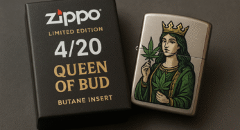 Insert Butane Edisi Terbatas untuk 4/20: Zippo Luncurkan Desain Queen of Bud yang Memikat!