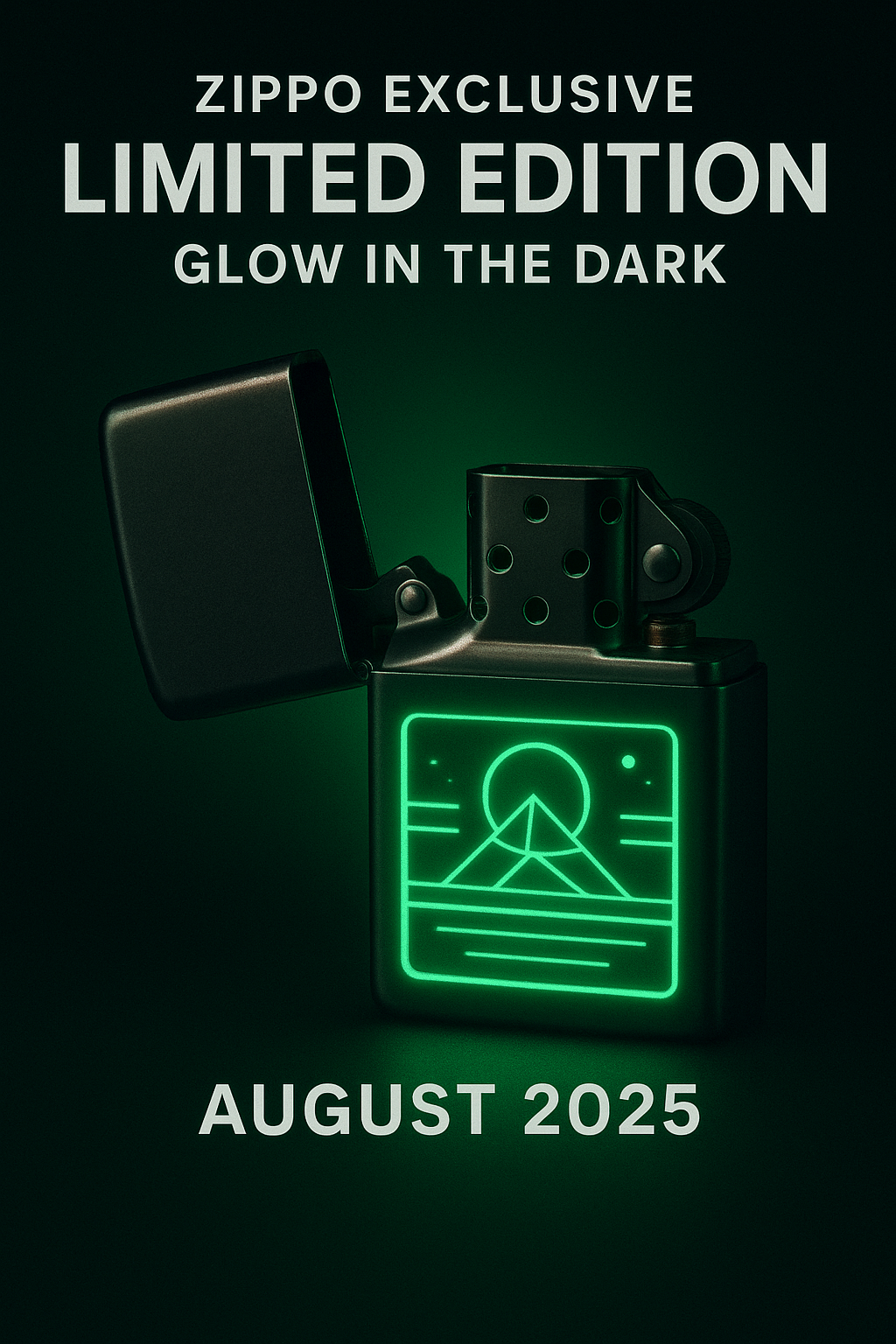 Desain Unik & Glowing in the Dark