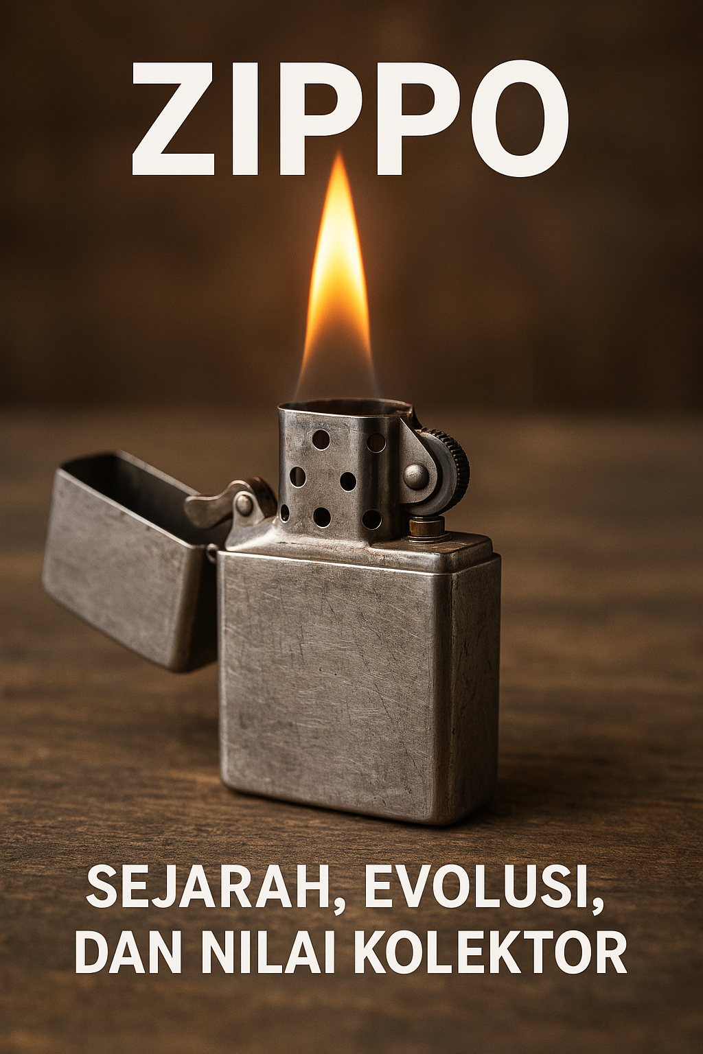 Menjelajah Sejarah Zippo