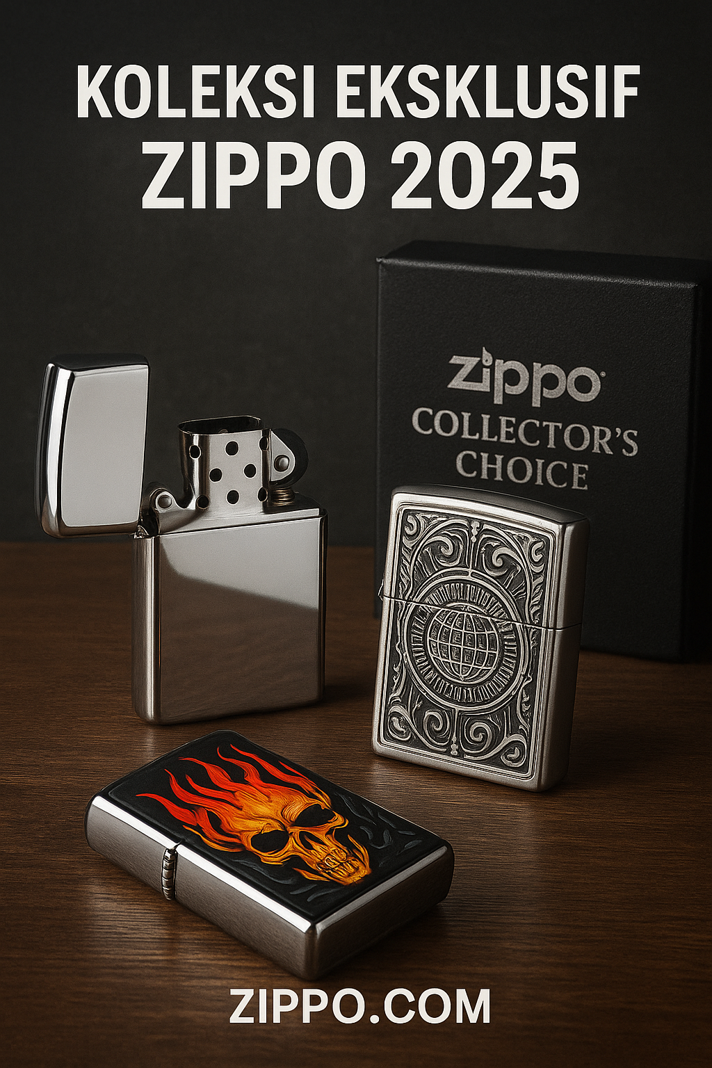 Koleksi Eksklusif Zippo