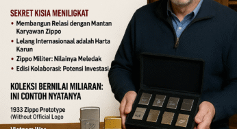 Kolektor Zippo Terbesar di Dunia Bernilai Miliaran!
