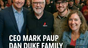Mark Paup dan family Grant Duke Hadir, Acara Tahunan Zippo!