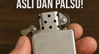 Zippo Vintage! Cara Mudah Mengenali Mana Zippo Vintage Asli dan Palsu!