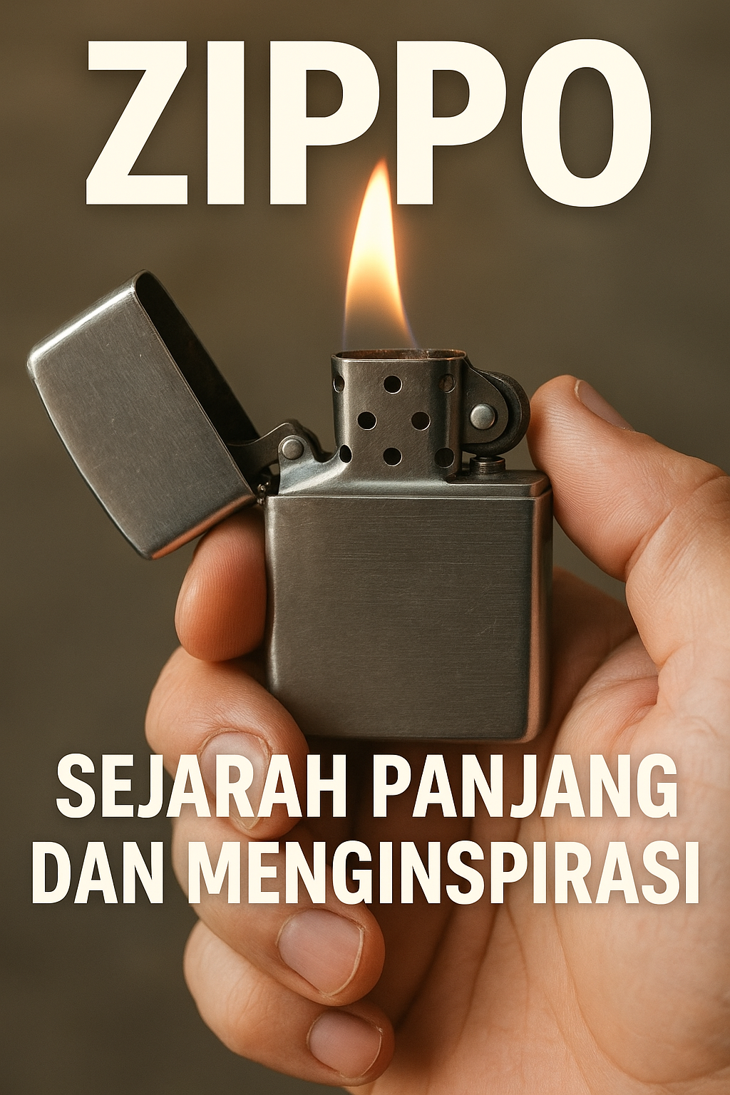 Mengenal Zippo Lebih dari Sekadar Lighter