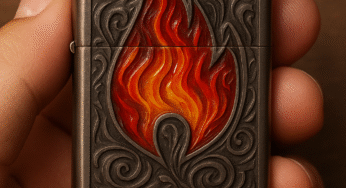 Sang Api Abadi: Zippo Rilis Collectible of the Year 2025 dengan Desain Deep-Carve Epoxy, Hanya 180 Dolar!