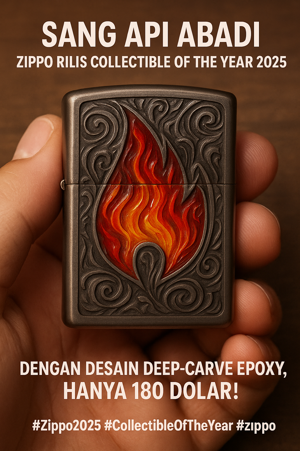 Zippo Rilis Collectible