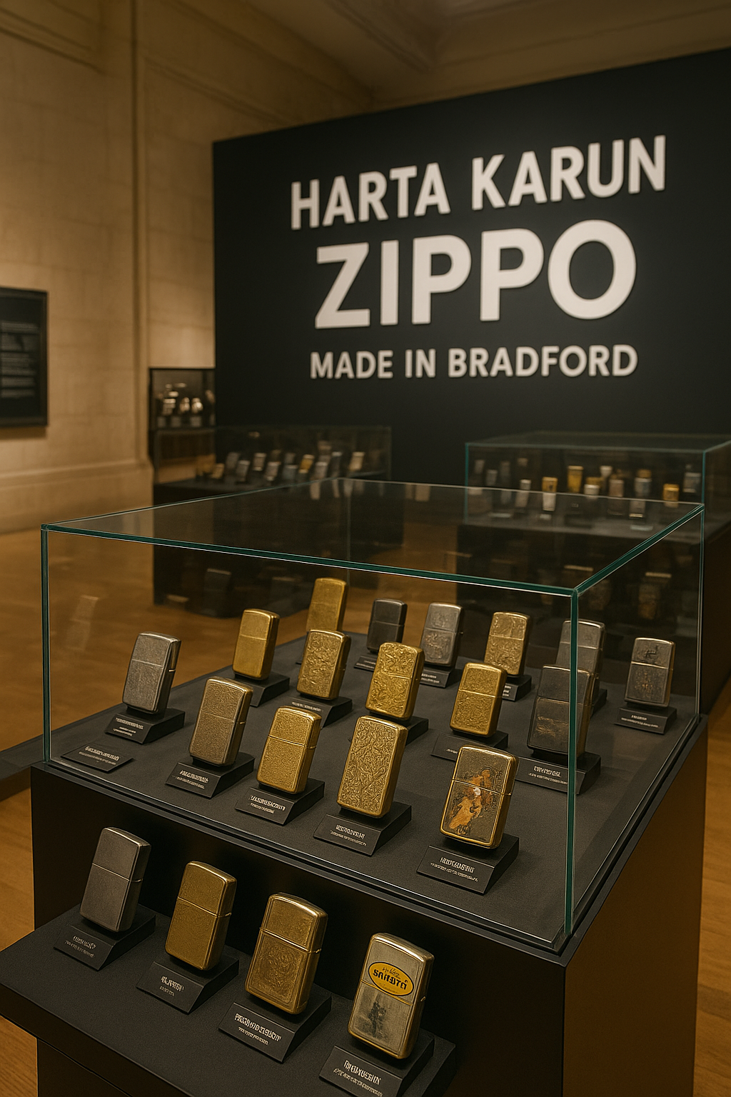 Harta Karun Zippo di Museum