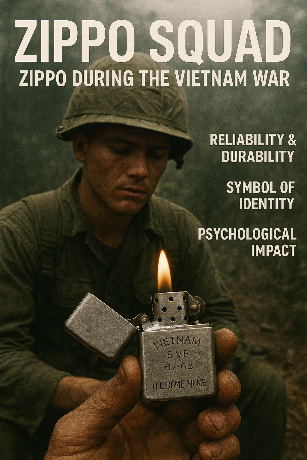 Mengungkapkan Fakta Zippo