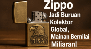 Zippo Jadi Incaran Kolektor Global! Dari Mainan hingga Investasi Bernilai Miliaran!