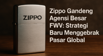 Zippo Gandeng Agensi Besar FWV: Strategi Baru Menggebrak Pasar Global!
