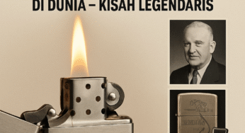 Zippo Gak Ada Matinya! Dari Pabrik Kecil sampai Tenar di Dunia – Kisah Legendaris!