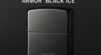 Zippo 2025 Collector’s Edition Terungkap: Lihat Desain Armor Black Ice Super Eksklusif Ini!