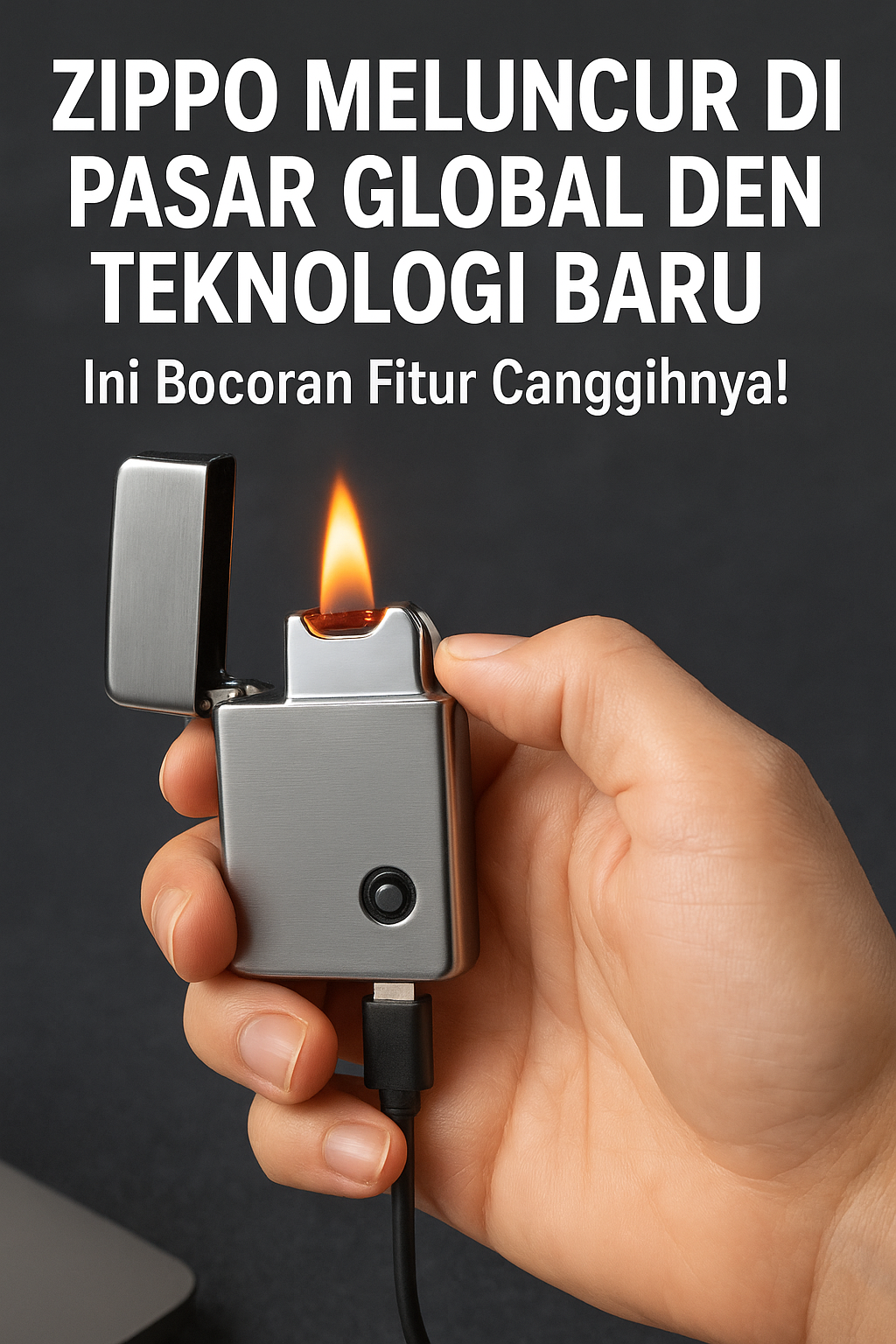 Zippo Meluncur di Pasar Global