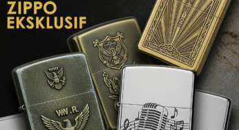 Tokoh Dunia Ini Ternyata Kolektor Zippo Eksklusif, Simak Koleksinya!
