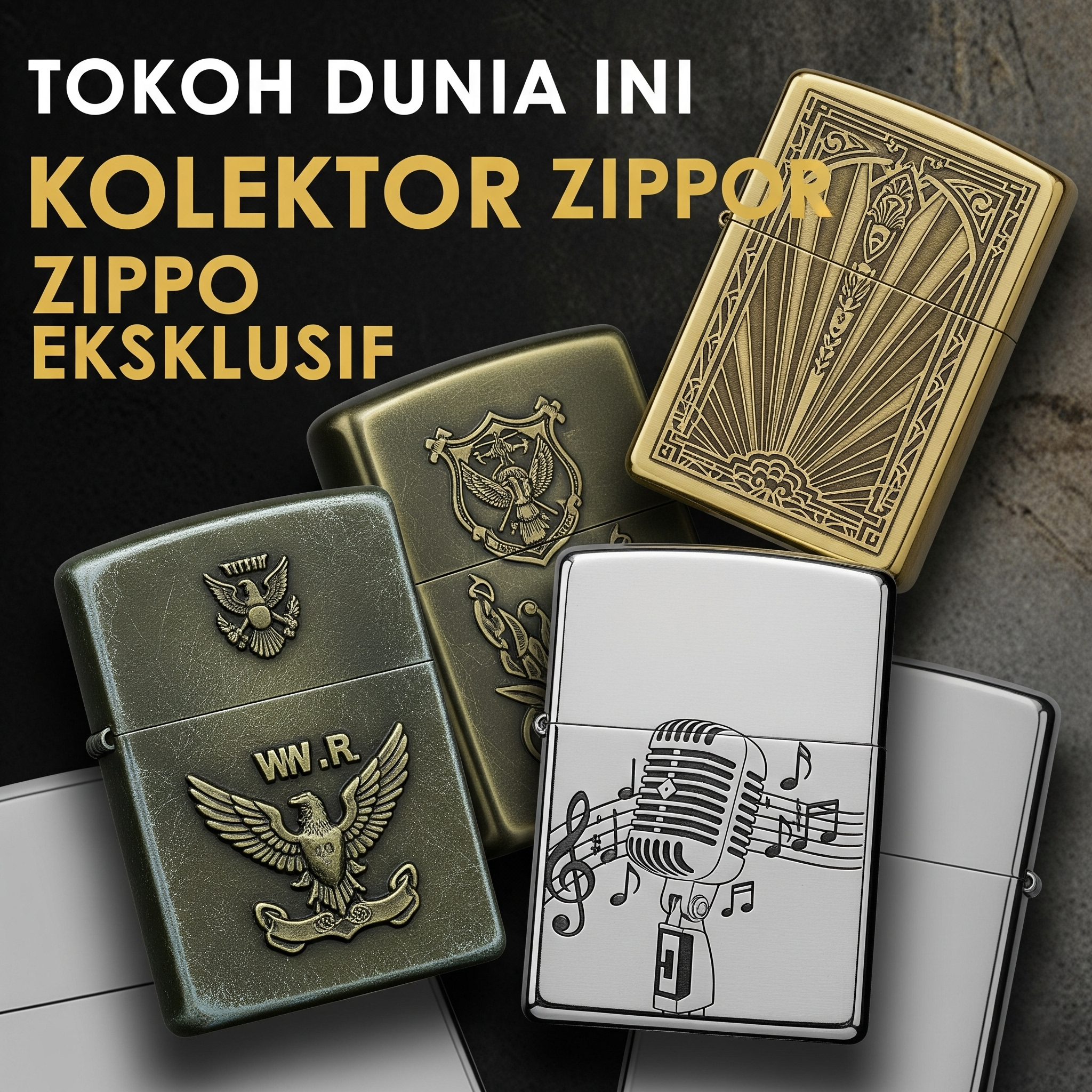 Tokoh Dunia Ini Ternyata Kolektor