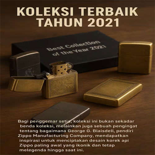 Koleksi Terbaik Tahun 2021