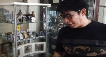Koleksi Zippo Langka: Komedian Parto Patrio Koleksi Korek Api