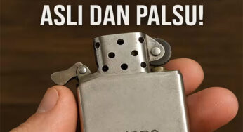 Zippo Vintage! Cara Mudah Mengenali Mana Zippo Vintage Asli dan Palsu!