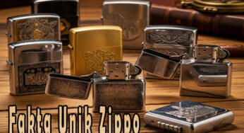 Fakta Unik Zippo: Tahan Angin dan Bisa Dipakai Seumur Hidup