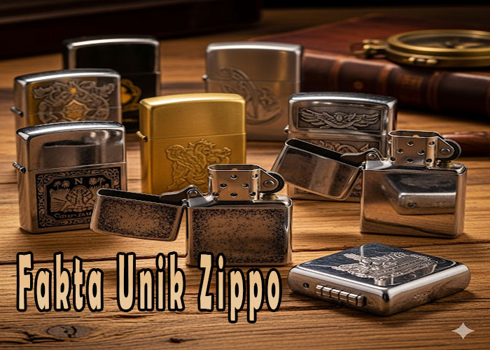 Fakta Unik Zippo