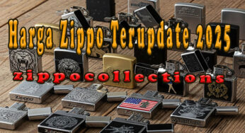 Harga Zippo Terupdate 2025: Semua Seri Zippo Antik dan Limited Edition