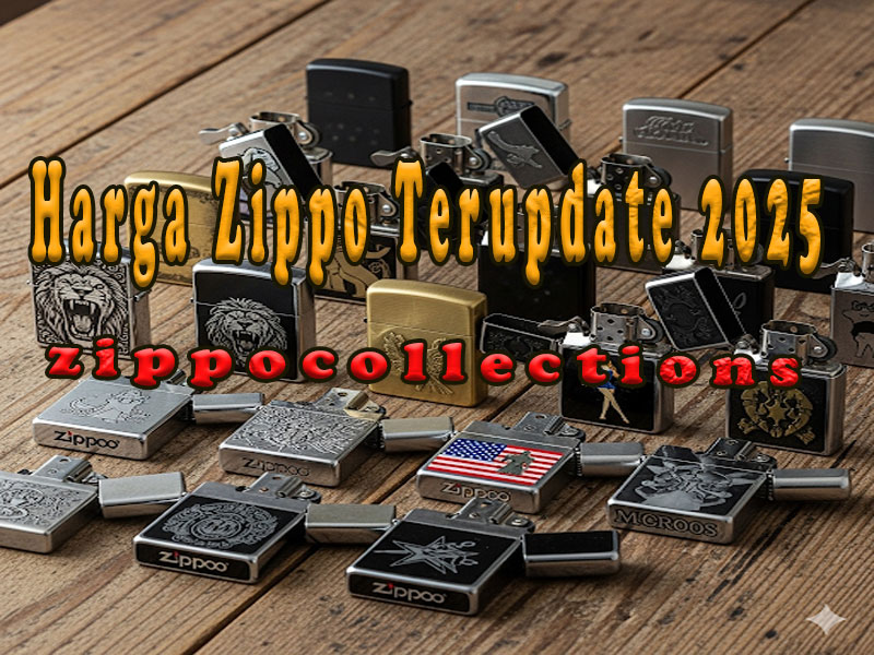 Harga Zippo Terupdate 2025