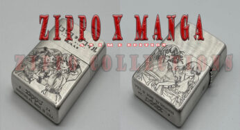 Kolaborasi Zippo x Manga: Ketika Seni Jepang dan Fungsionalitas Zippo Menyatu