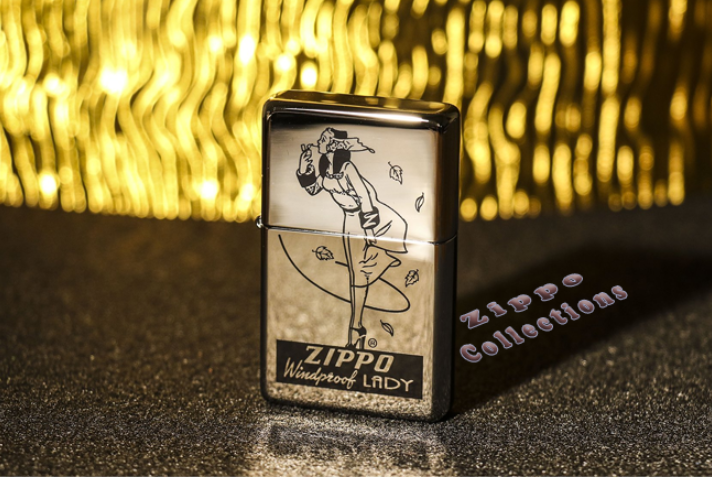 Koleksi Zippo Windy
