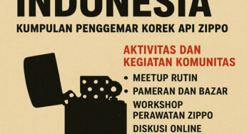 Komunitas Zippo Indonesia: Kumpulan Penggemar Korek Api Zippo