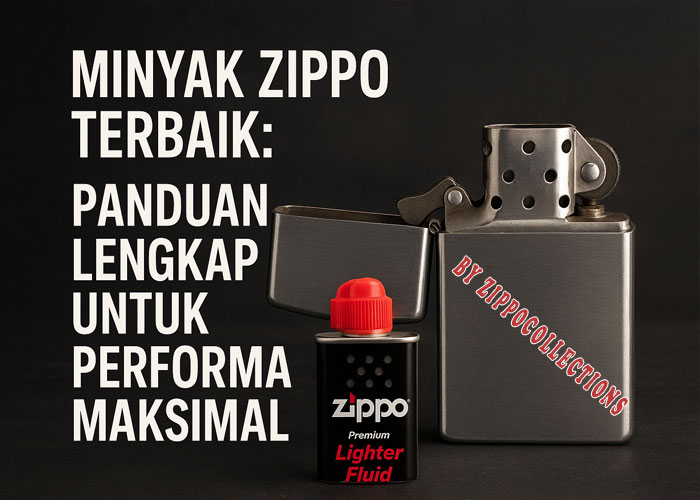 Minyak Zippo Terbaik