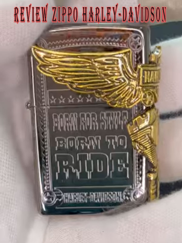 Review Zippo Harley-Davidson