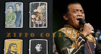 Warisan Zippo Langka: (Alm.) Didi Kempot Tinggalkan 8 Koleksi Korek Zippo